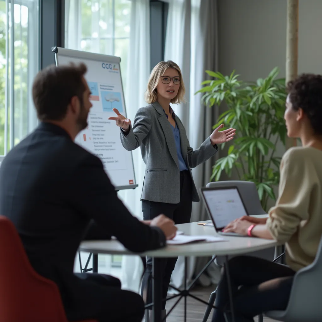 Session de brainstorming dans nos bureaux