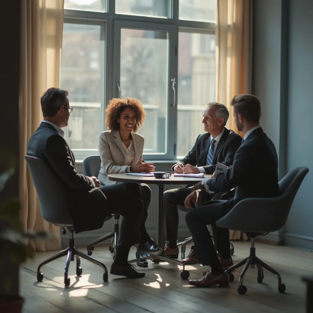 Espace de travail moderne et inspirant